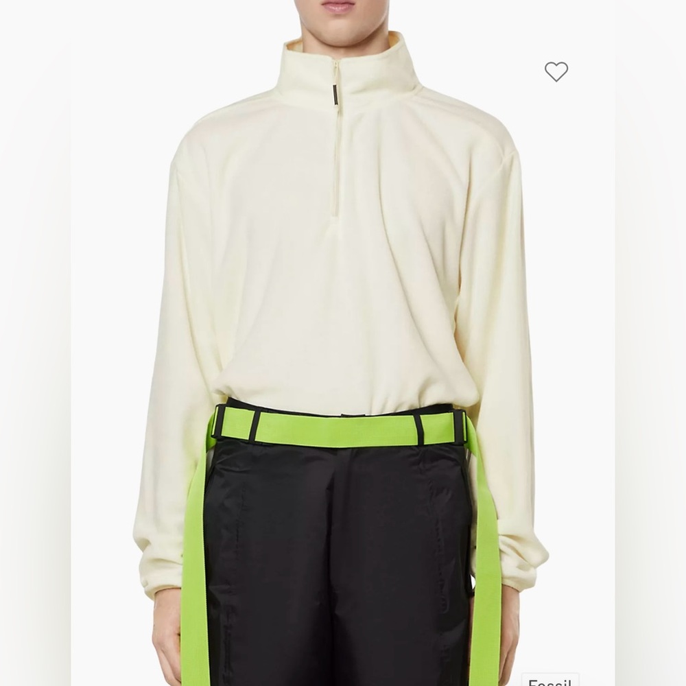 Rains Fleece Half-Zip Pullover - New‎